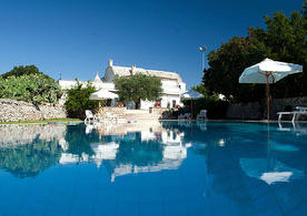 Apulia 8 apts with pool Masseria Torre Rosa