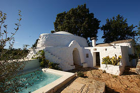Apulien Ferienhaus mit Pool La Torretta