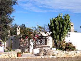 Apulia 4 holiday apartments with pool Villa Agreste