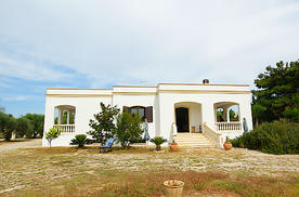 Apulien Ferienhaus Villa Portoselvaggio