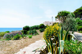 Apulien Ferienhaus mit Pool Casa Finis Terrae