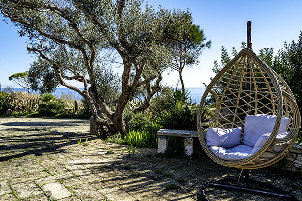Apulien Ferienhaus mit Pool Casa Finis Terrae