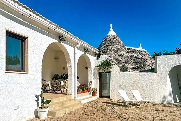 Apulien Ferienhaus Casa Martina