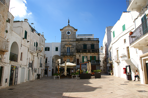 Cisternino-piazza