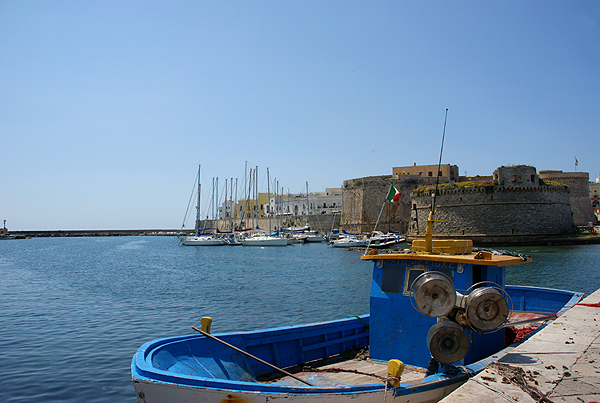 Gallipoli-hafen