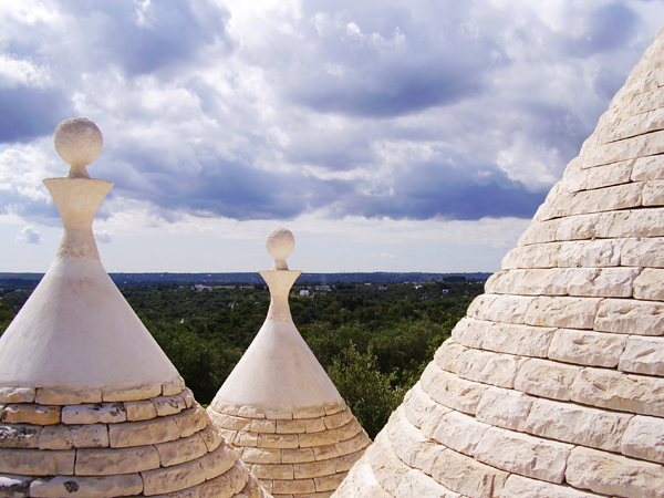 I-due-trulli-dächer