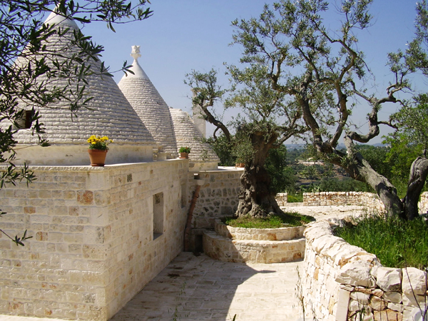 I-due-trulli-garten