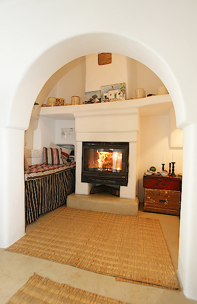 Pastore-kamin