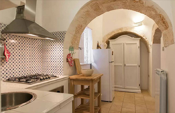 Trulli-dei-pini-küche2