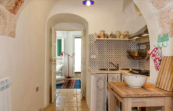 Trulli-dei-pini-küche