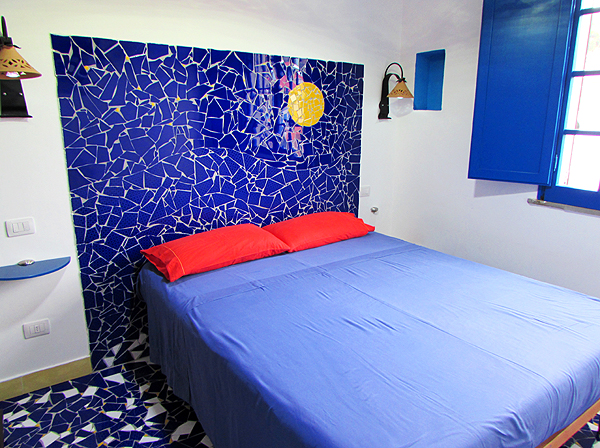 Mosaico-schlafzimmer