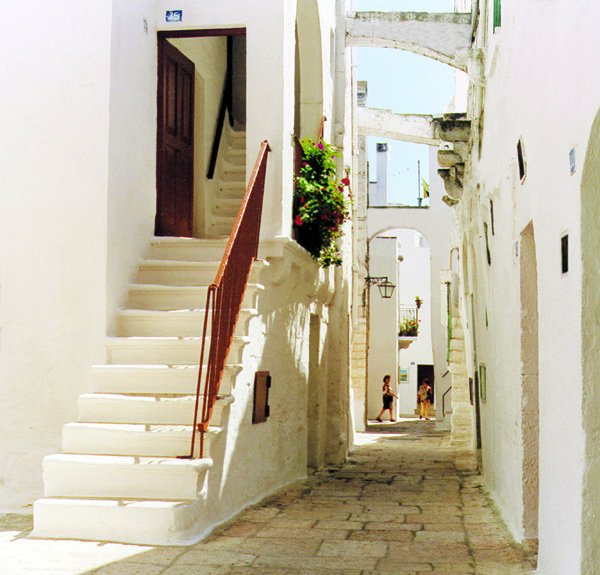 Cisternino-gasse