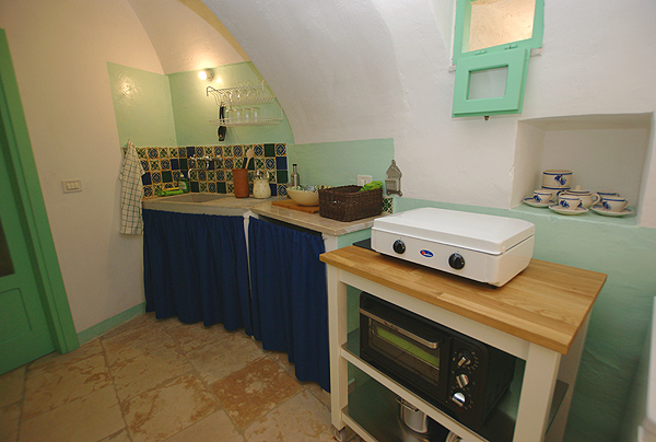 Trullo-del-nonno-küche