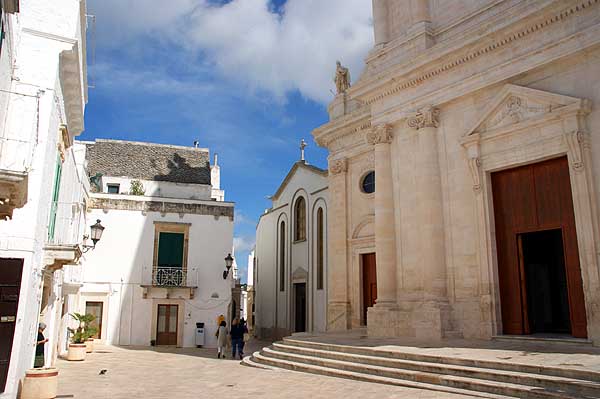 Locorotondo-kathedrale