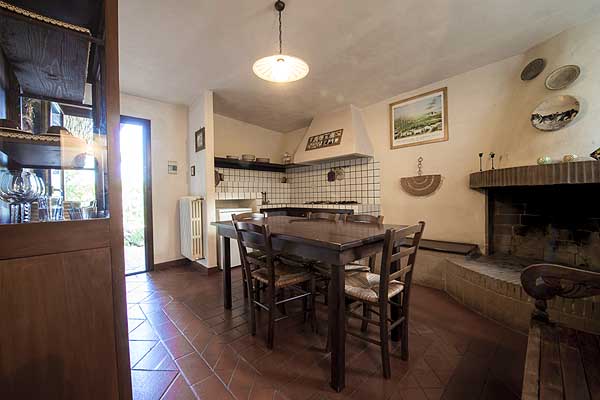 Villa-agreste-girasole-küche