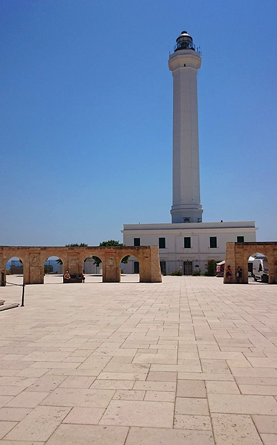 Leuca-leuchtturm