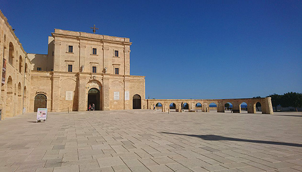 Leuca-santuario