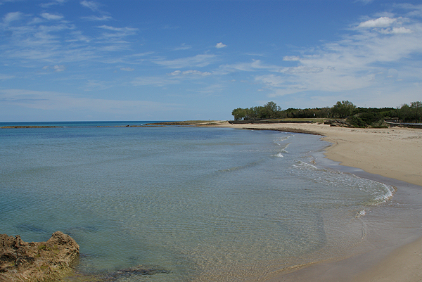 Ostuni-strand-pilone