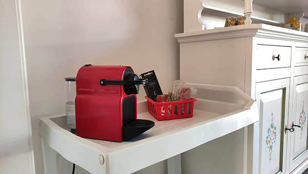 Villetta-caterina-kaffeemaschine
