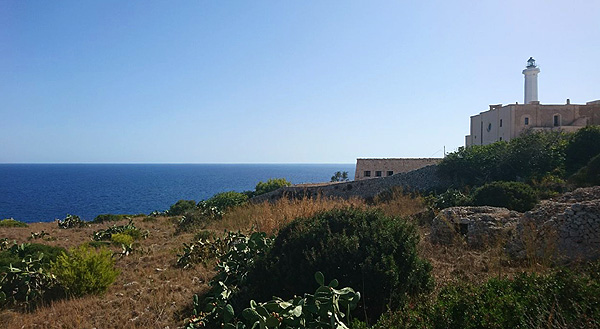 Villino-al-faro-lage