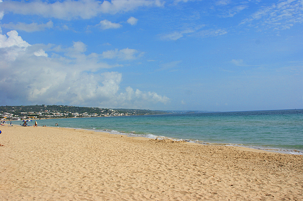 Casa pescoluse strand