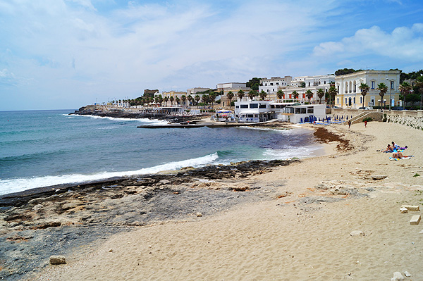 Leuca-strand