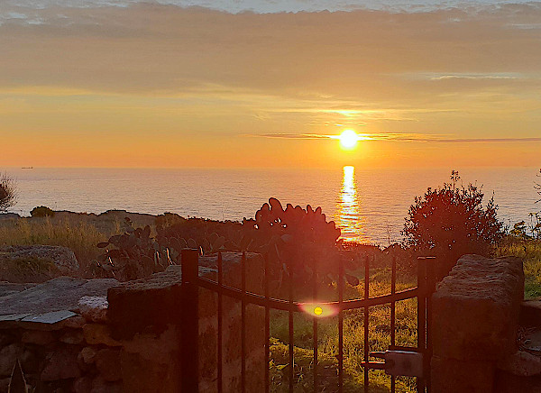 Villino-al-faro-sonnenuntergang