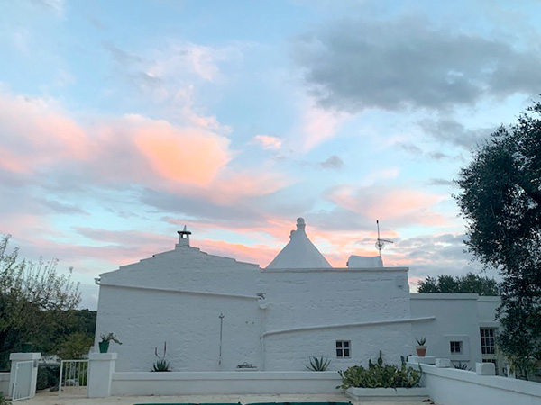 Pastore-sonnenuntergang