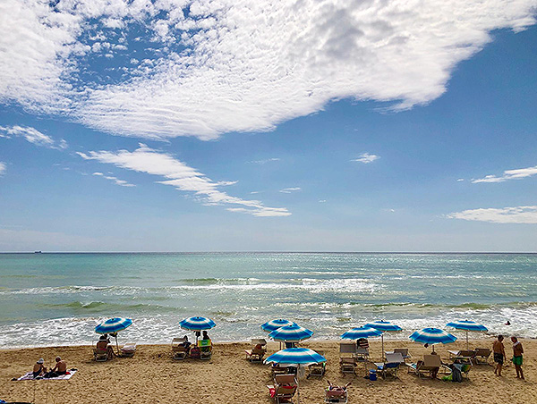 Pescoluse-strand