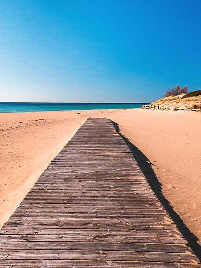 Casa-pescoluse-strand-weg